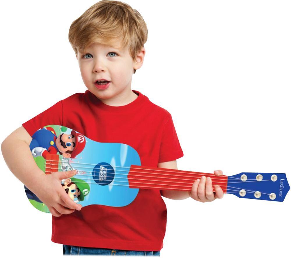 LEXIBOOK K200NI Guitar - Super Mario image number 3 of 5