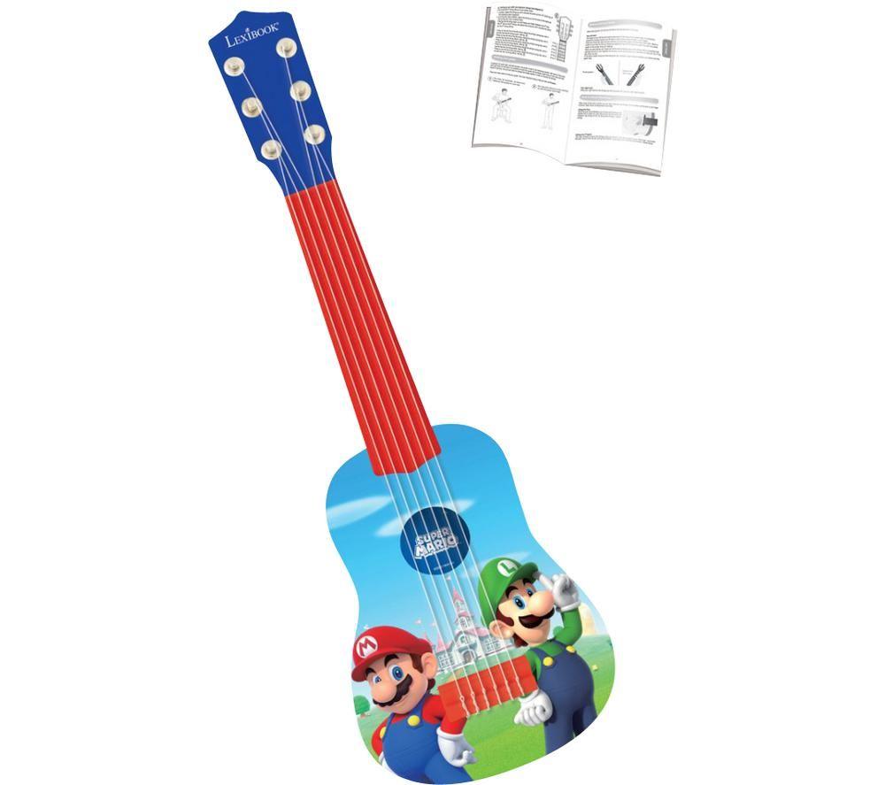 LEXIBOOK K200NI Guitar - Super Mario image number 5 of 5