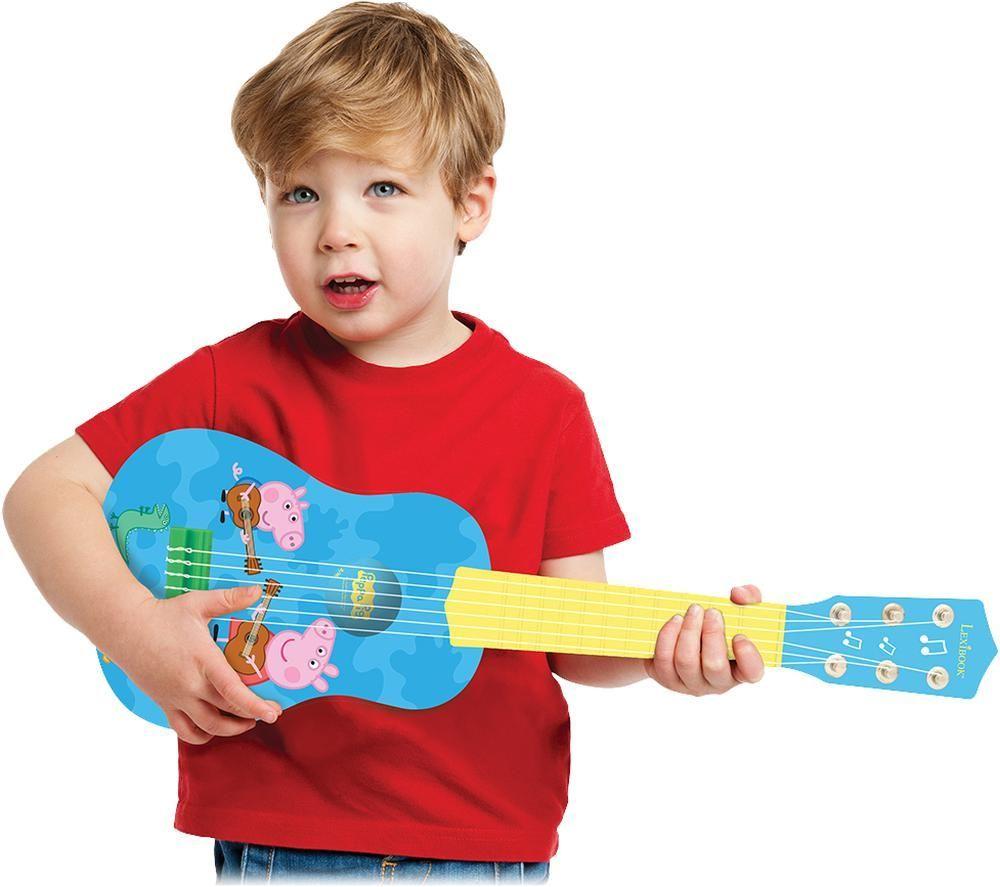 Peppa pig best sale guitar and keyboard