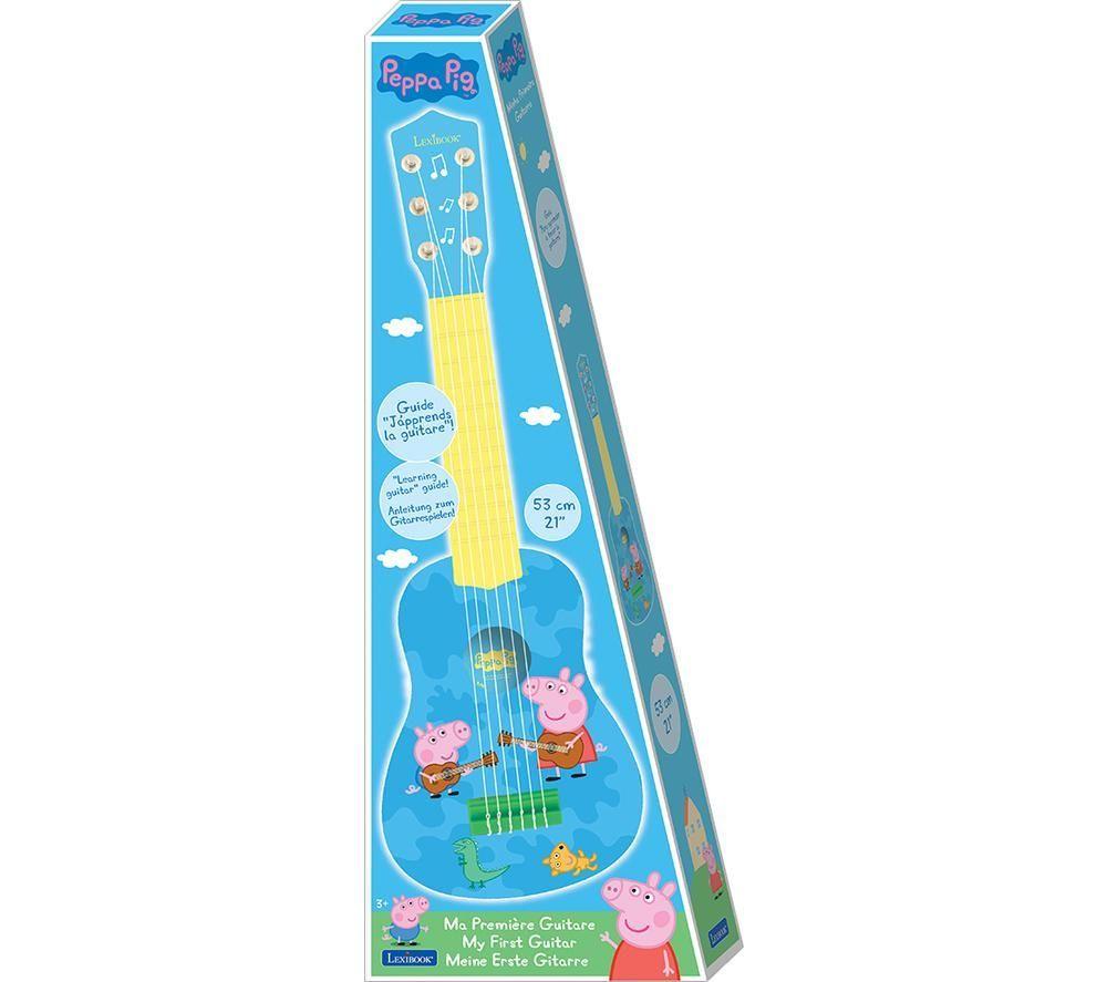 LEXIBOOK K200PP Guitar - Peppa Pig image number 3 of 5