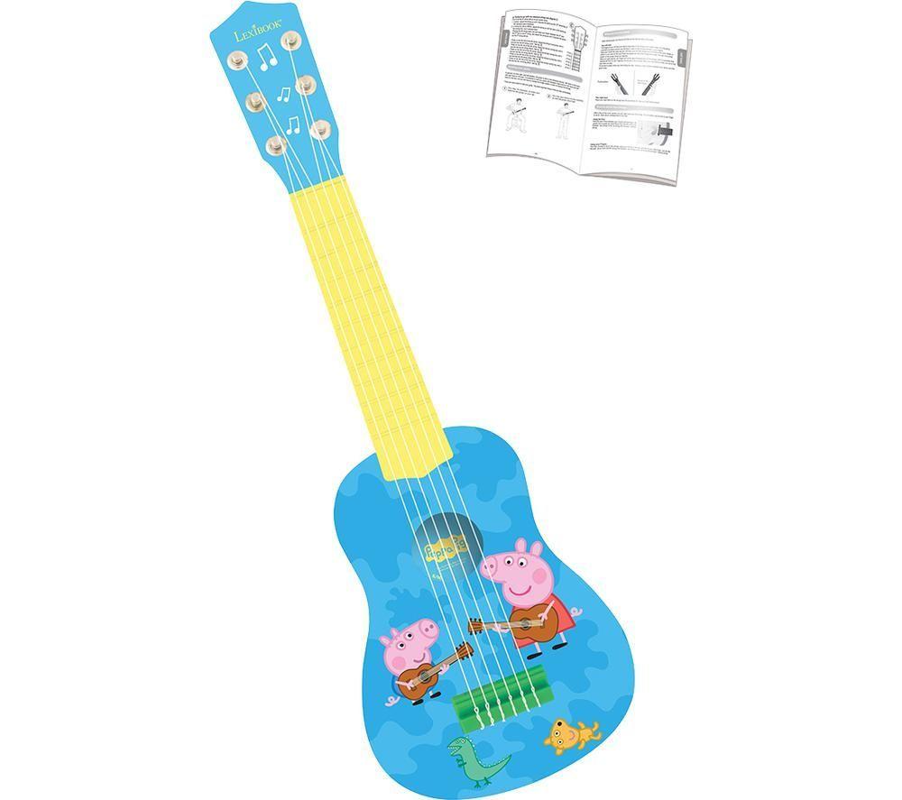LEXIBOOK K200PP Guitar - Peppa Pig image number 4 of 5