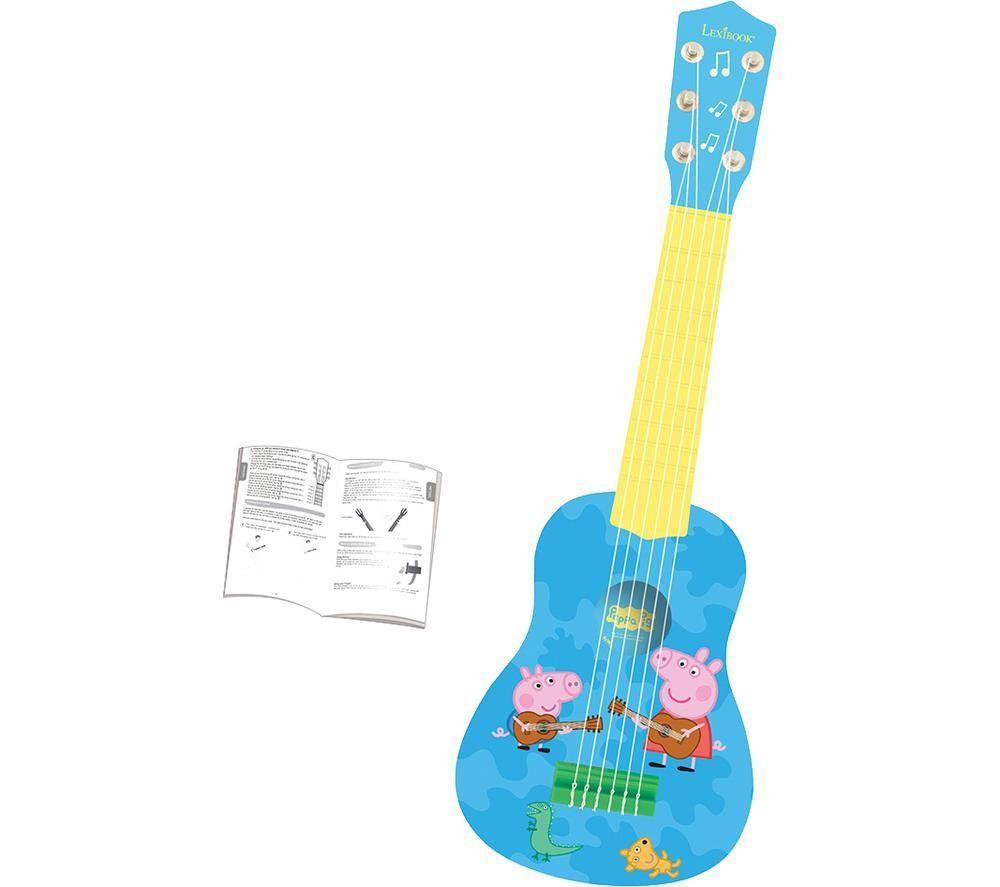 Peppa pig hot sale my first guitar