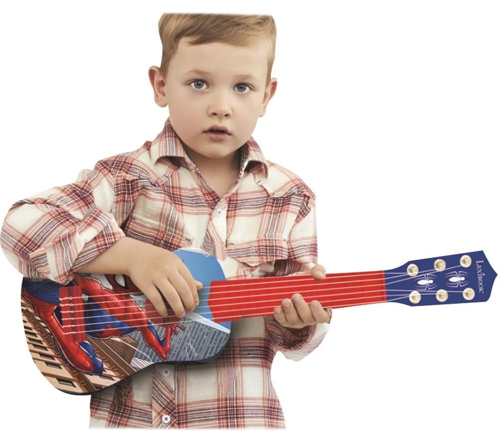 LEXIBOOK K200SP Guitar - Spider-Man image number 2 of 4