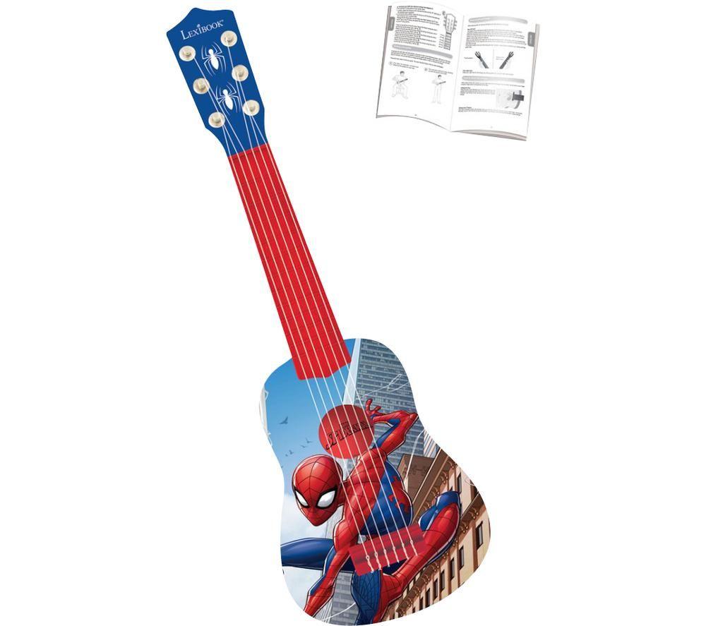 LEXIBOOK K200SP Guitar - Spider-Man image number 4 of 4
