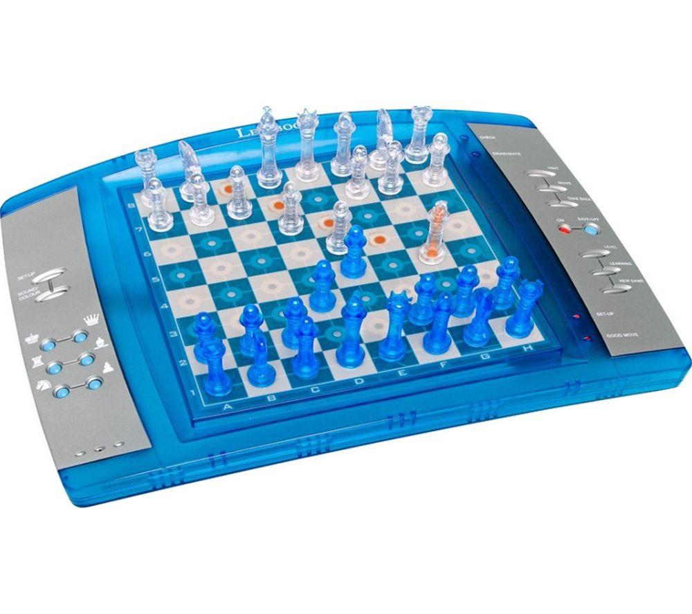 LEXIBOOK ChessLight Electric Chess - Blue, Blue