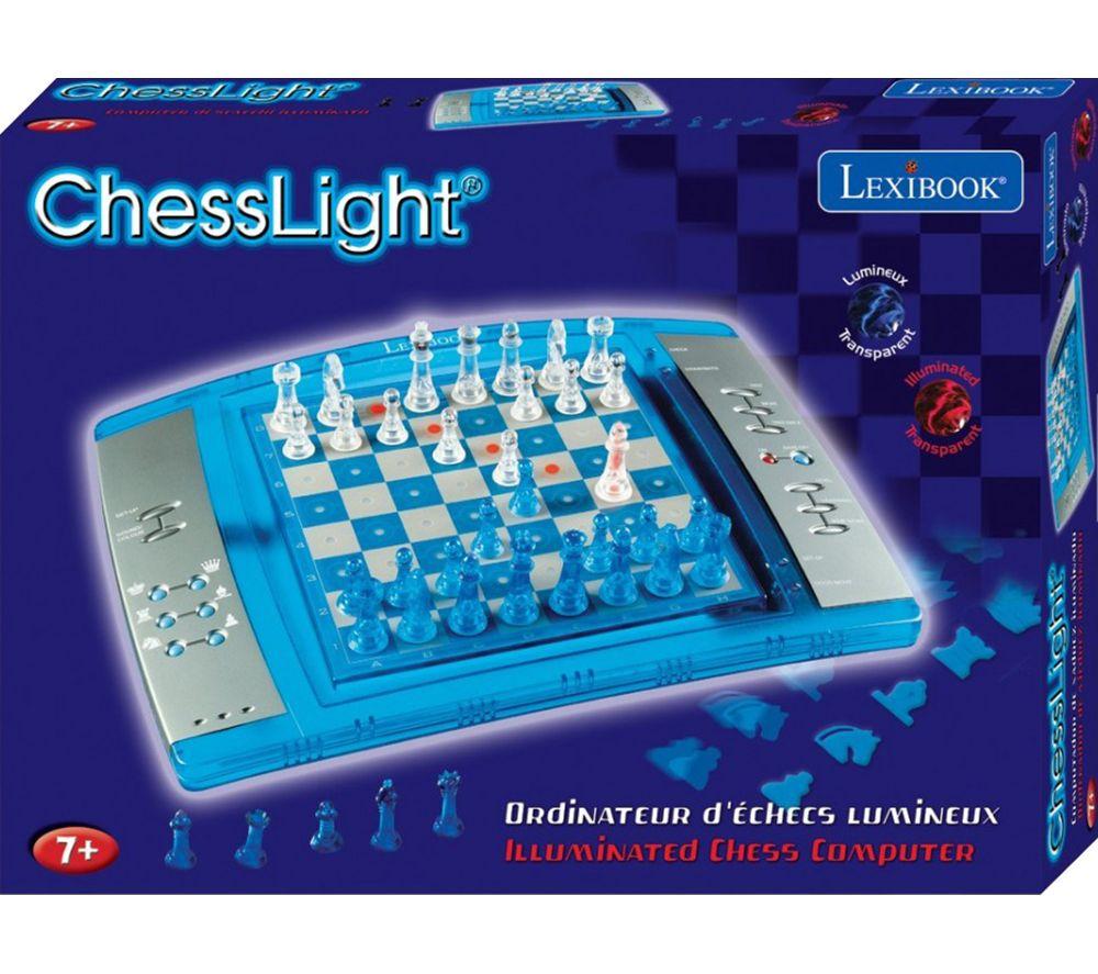 LEXIBOOK ChessLight Electric Chess - Blue image number 2 of 2