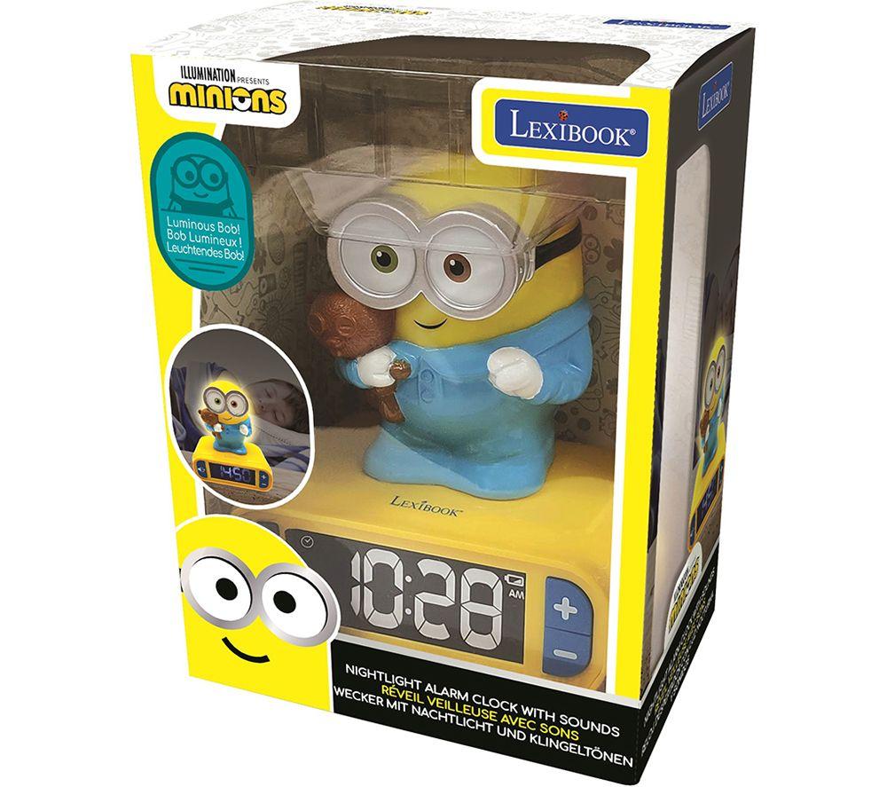 LEXIBOOK RL800DES Nightlight Alarm Clock - Despicable Me image number 2 of 5