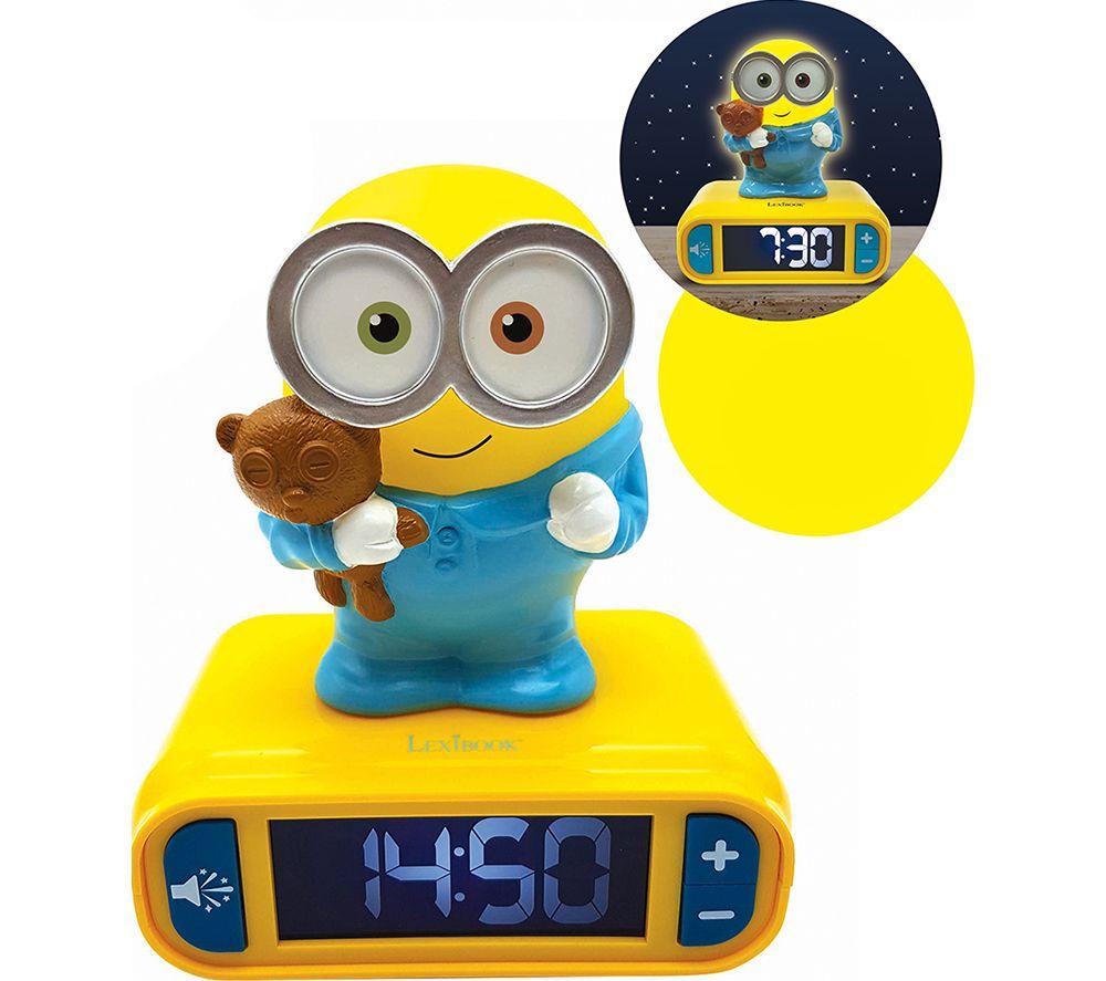 LEXIBOOK RL800DES Nightlight Alarm Clock - Despicable Me image number 4 of 5