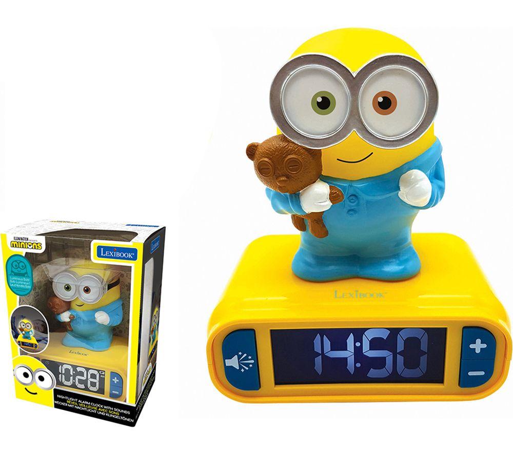 LEXIBOOK RL800DES Nightlight Alarm Clock - Despicable Me image number 5 of 5