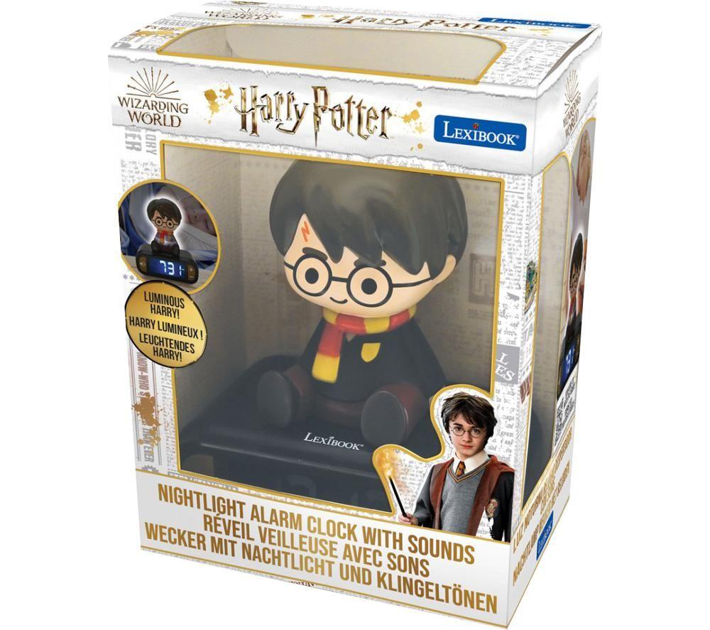 LEXIBOOK RL800HP Nightlight Alarm Clock - Harry Potter image number 2 of 3