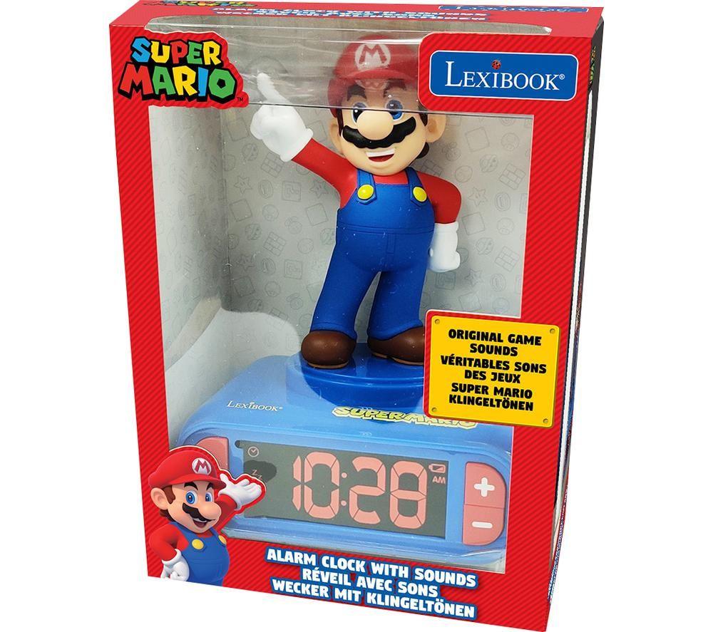 LEXIBOOK RL800NI Nightlight Alarm Clock - Super Mario image number 3 of 4