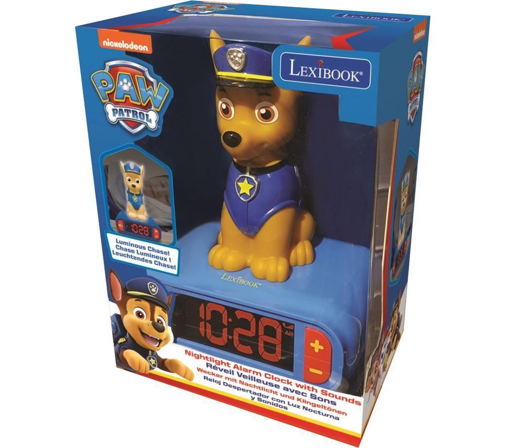 LEXIBOOK RL800PA Nightlight Alarm Clock - Paw Patrol image number 2 of 4