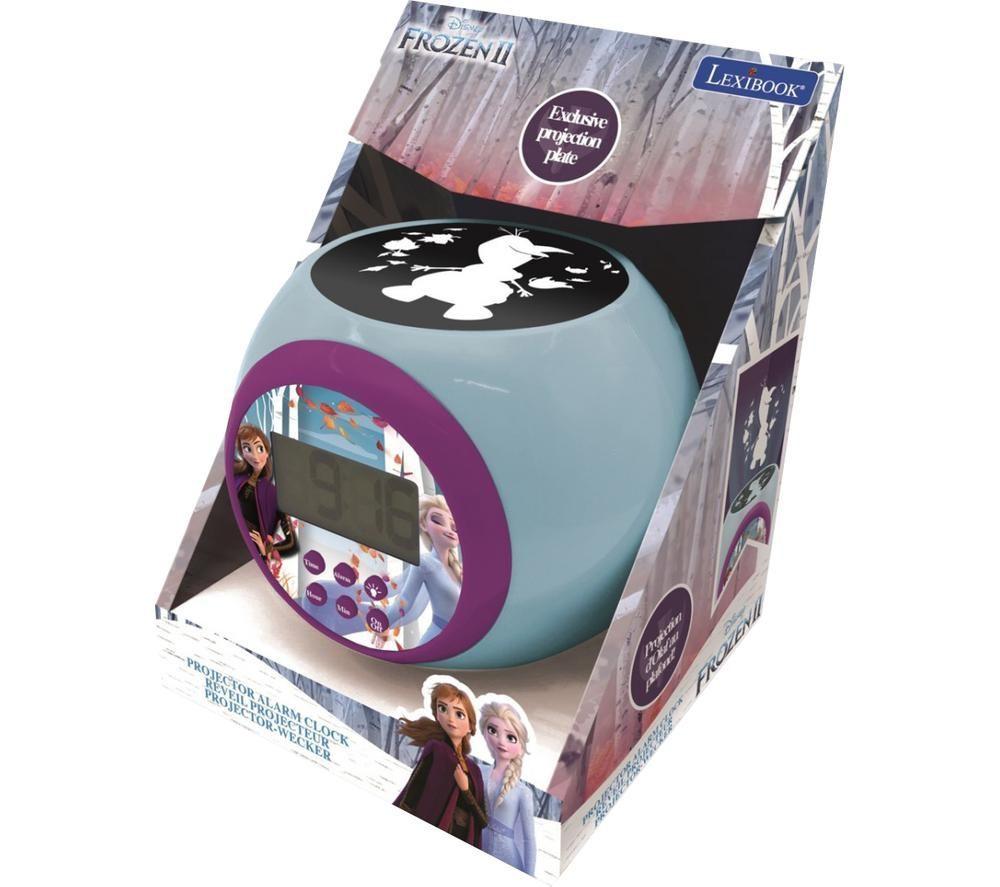 LEXIBOOK RL977FZ-50 Projector Alarm Clock - Disney Frozen II image number 2 of 3