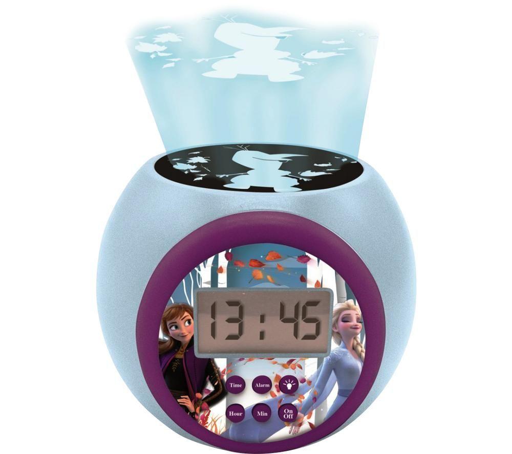 LEXIBOOK RL977FZ-50 Projector Alarm Clock - Disney Frozen II image number 3 of 3