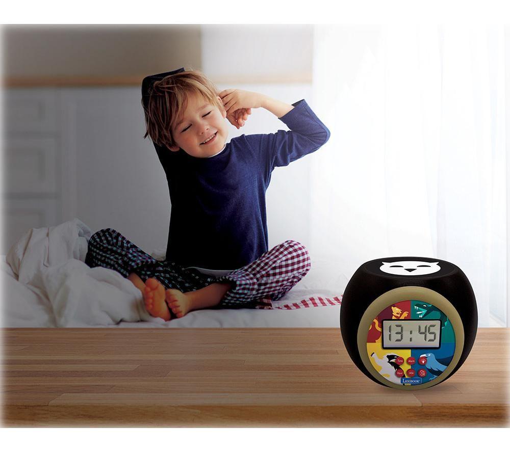 LEXIBOOK RL977HP Projector Alarm Clock - Harry Potter image number 2 of 5