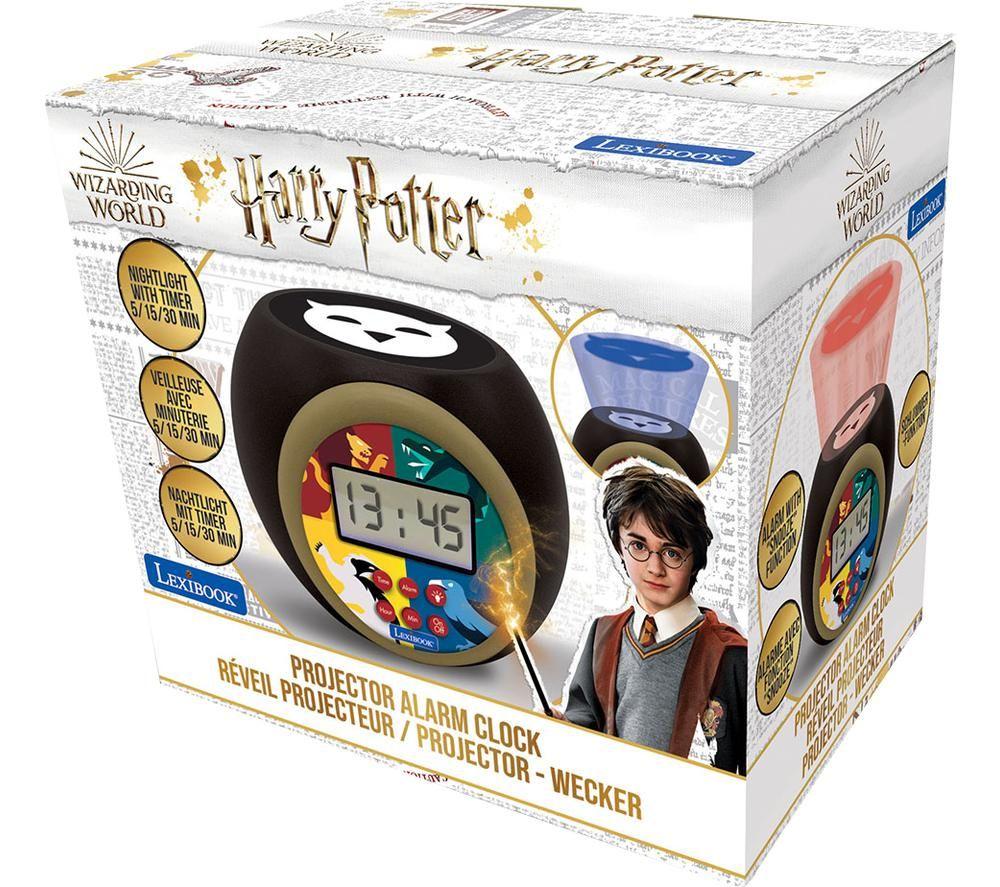LEXIBOOK RL977HP Projector Alarm Clock - Harry Potter image number 3 of 5
