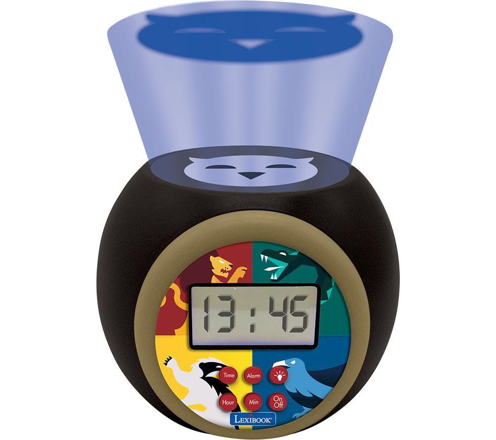 LEXIBOOK RL977HP Projector Alarm Clock - Harry Potter image number 4 of 5