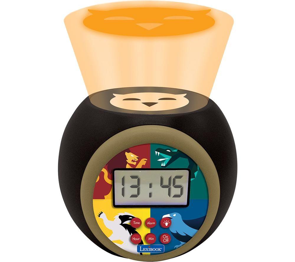 LEXIBOOK RL977HP Projector Alarm Clock - Harry Potter image number 5 of 5