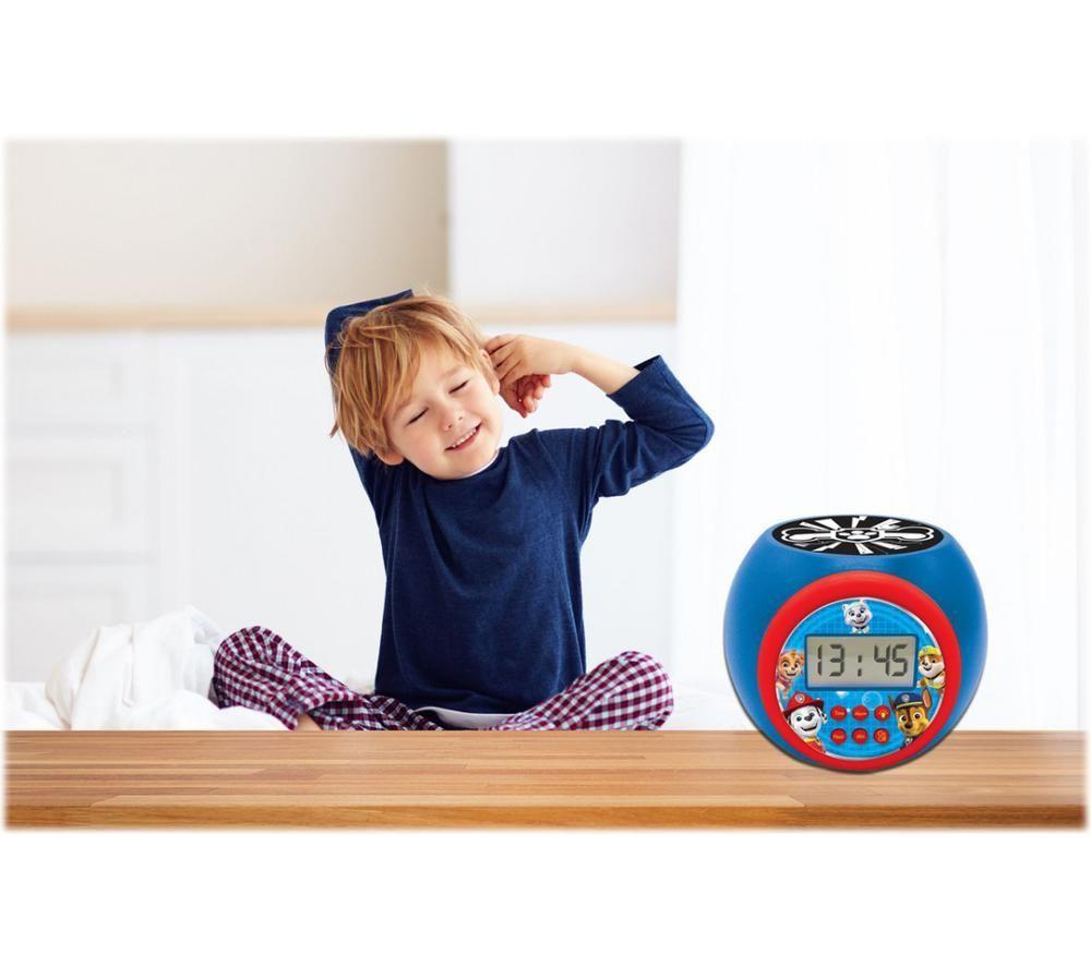 LEXIBOOK RL977PA Projector Alarm Clock - Paw Patrol image number 2 of 4