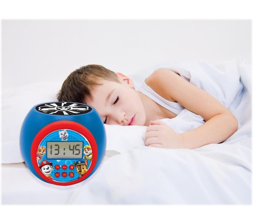 LEXIBOOK RL977PA Projector Alarm Clock - Paw Patrol image number 4 of 4