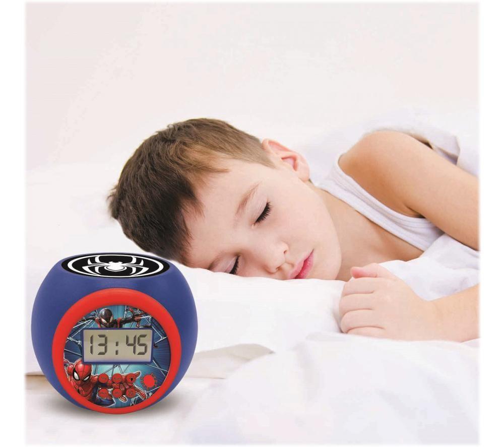 LEXIBOOK RL977SP Projector Alarm Clock - Spider-Man image number 2 of 3