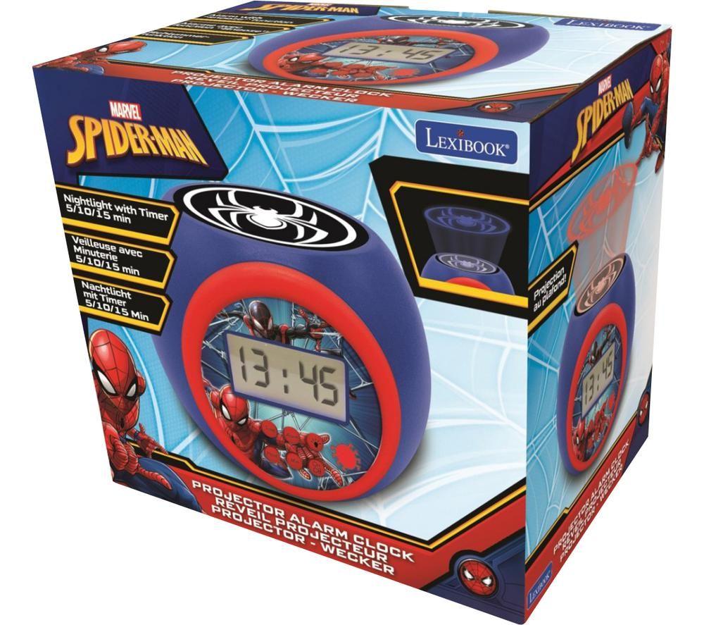 LEXIBOOK RL977SP Projector Alarm Clock - Spider-Man image number 3 of 3