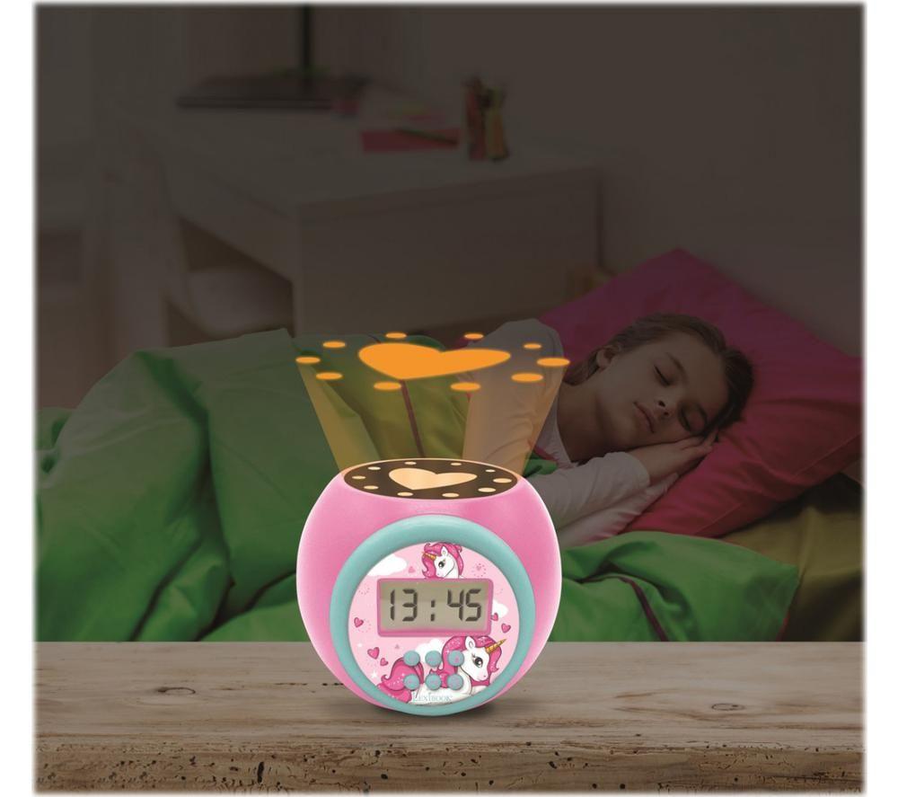 LEXIBOOK RL977UNI Projector Alarm Clock - Unicorn image number 4 of 5