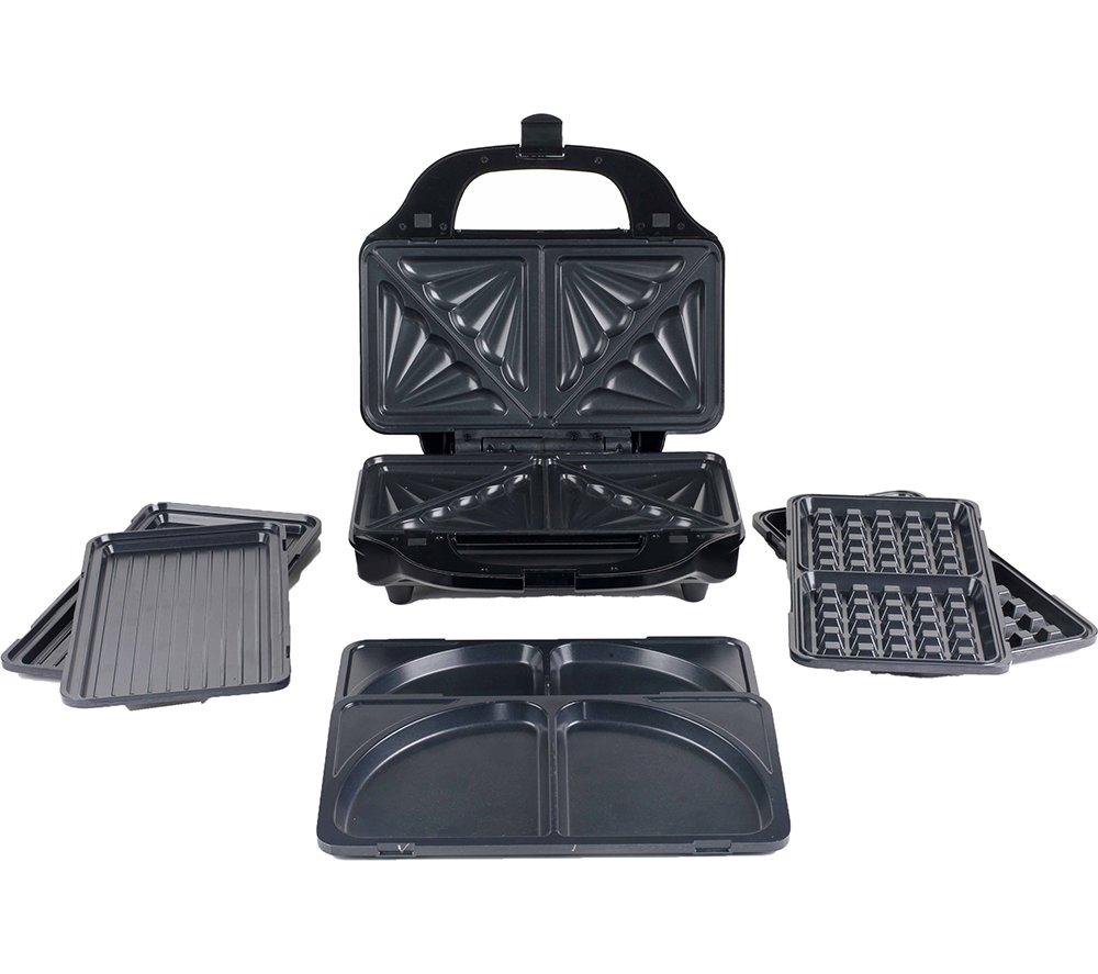 SALTER EK2143 4-in-1 Snack Maker review