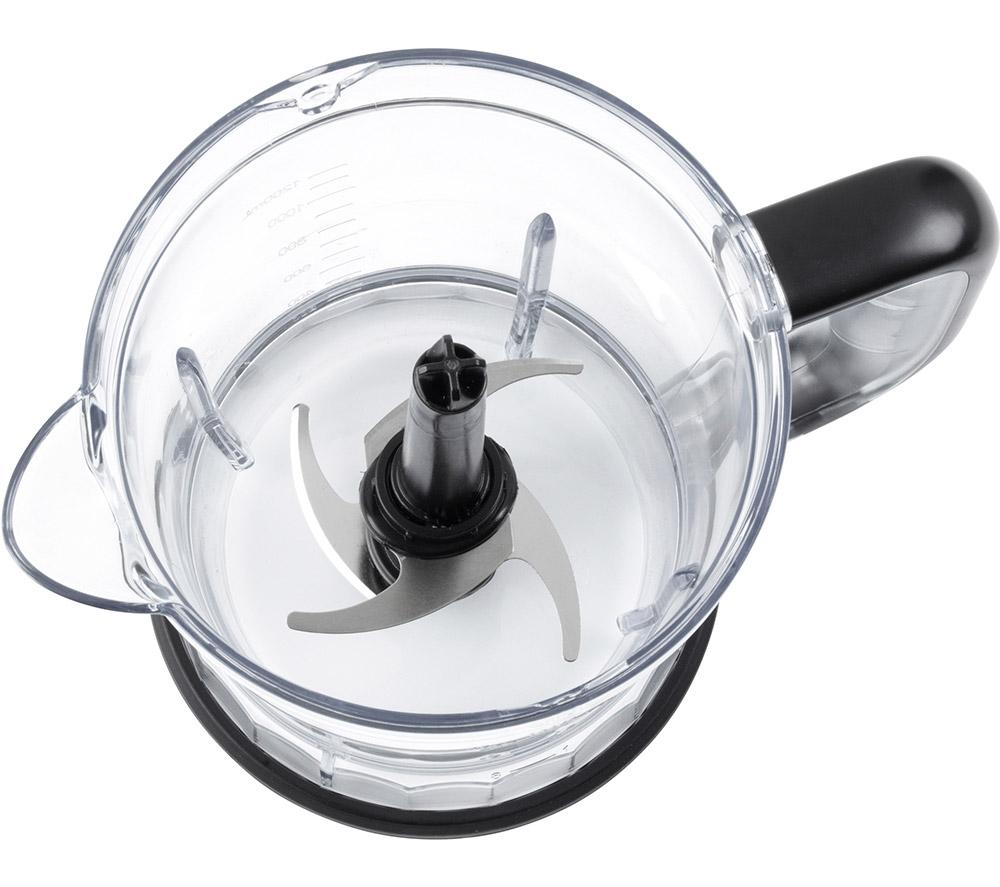 SALTER 2-in-1 EK5029 Blender & Mini Chopper - Black & Silver image number 7 of 7