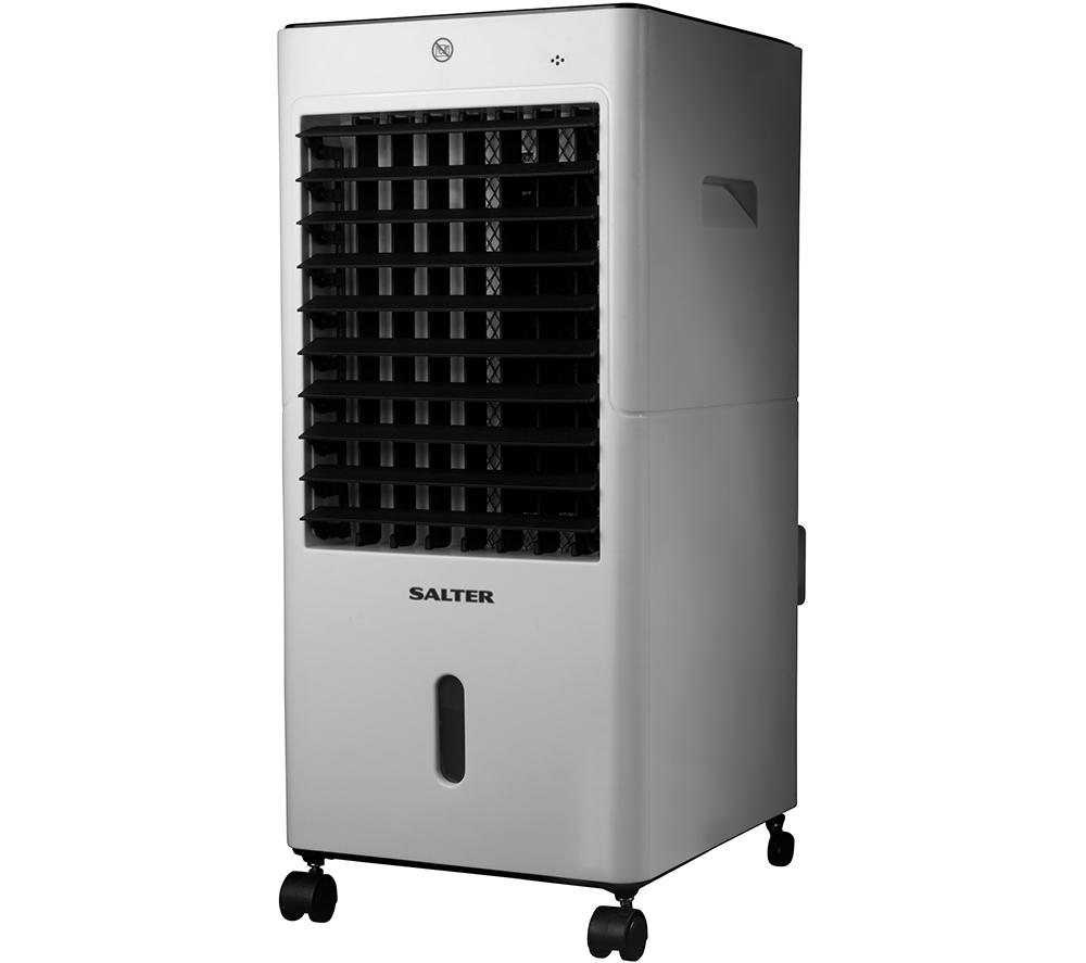 SALTER EH3598MOB 4-in-1 Air Cooler, Heater, Purifier & Humidifier - White & Black, White,Black