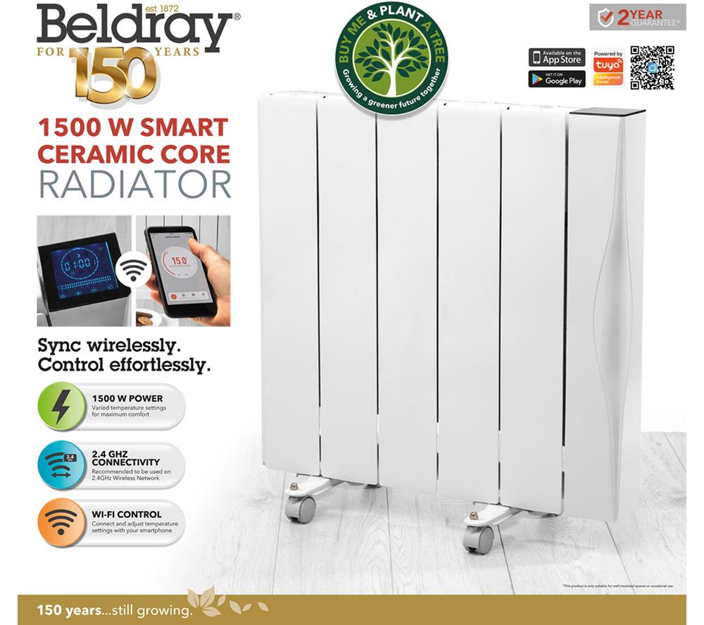 Buy BELDRAY EH3109W Portable Smart Panel Heater - White | Currys