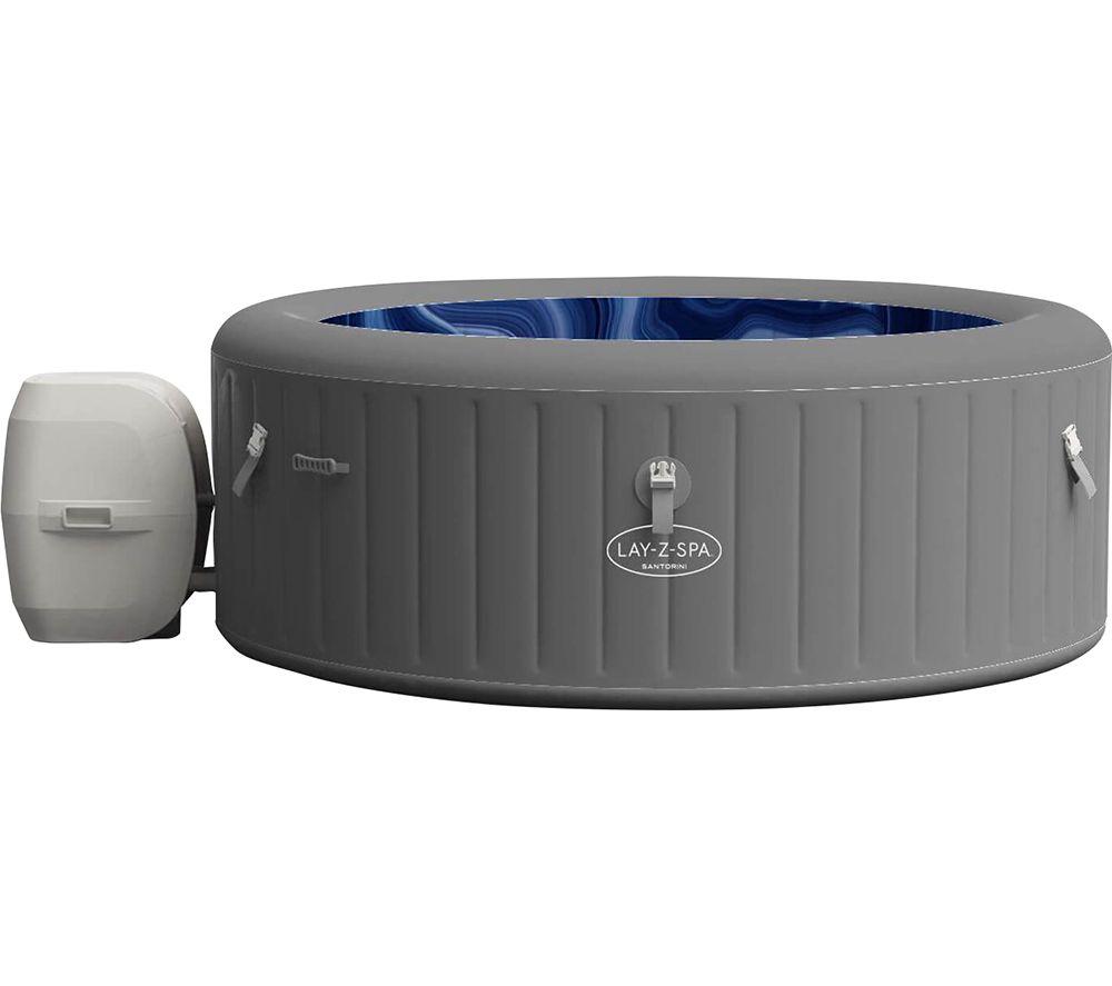 LAY-Z-SPA Santorini Airjet Inflatable Hot Tub review