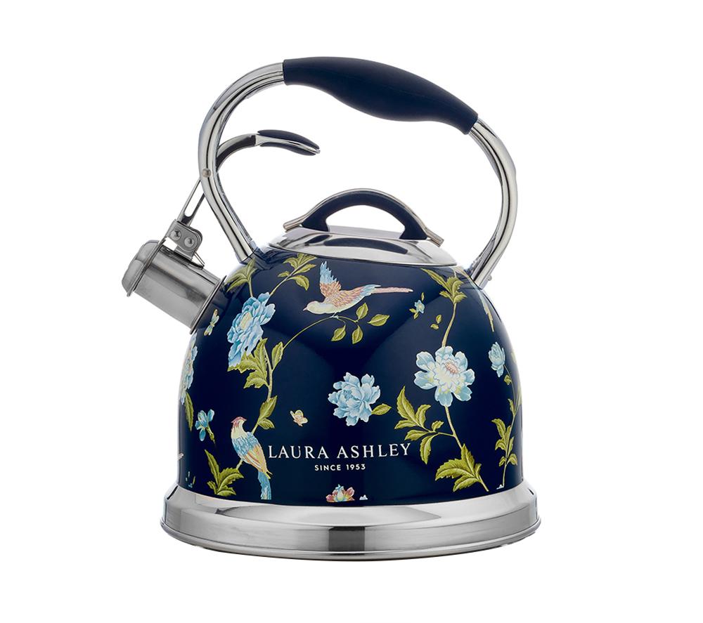 LAURA ASHLEY VQSBEK858BS Traditional Kettle - Elveden Navy