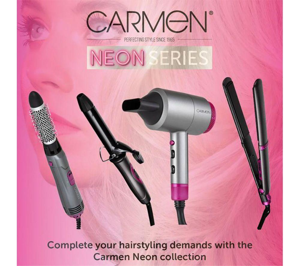 Buy CARMEN Neon C81128 Hair Dryer, Straightener Curling Tong Set