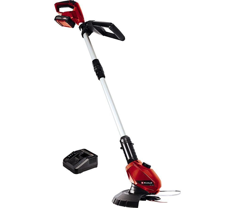 EINHELL GE-CT 18 Li Kit Cordless Grass Trimmer - Red