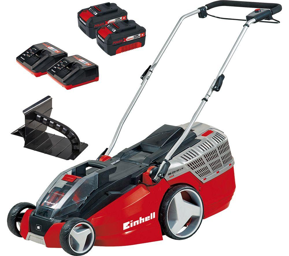 EINHELL GE-CM 43 Li M Cordless Rotary Lawn Mower review