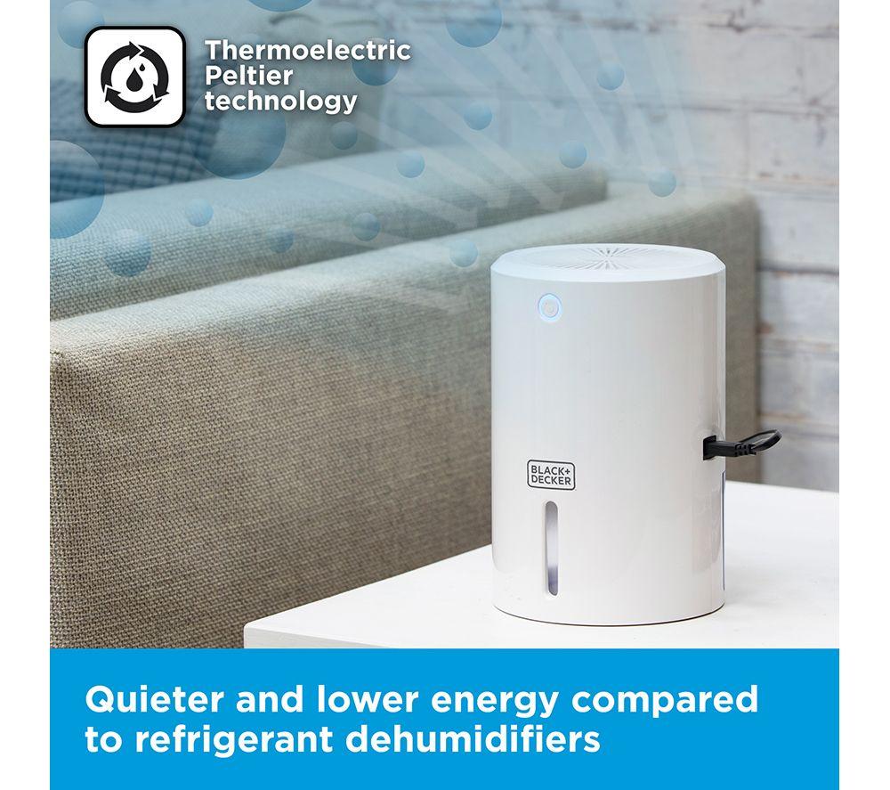 BLACK + DECKER BXEH60001GB Portable Dehumidifier  - White image number 3 of 11
