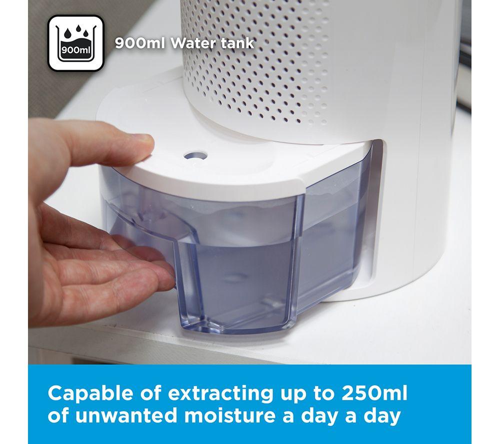 BLACK + DECKER BXEH60001GB Portable Dehumidifier  - White image number 4 of 11