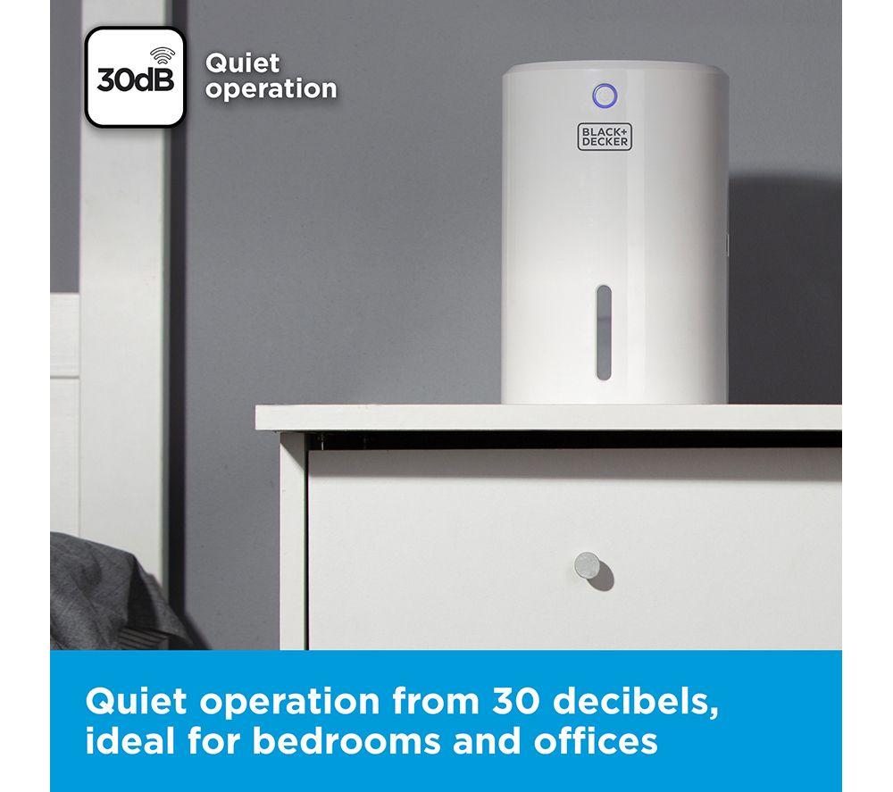 BLACK + DECKER BXEH60001GB Portable Dehumidifier  - White image number 5 of 11