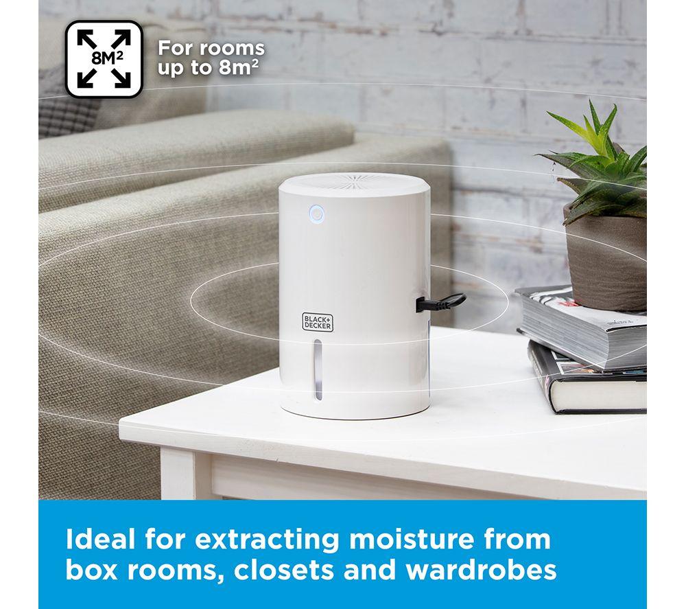 BLACK + DECKER BXEH60001GB Portable Dehumidifier  - White image number 6 of 11
