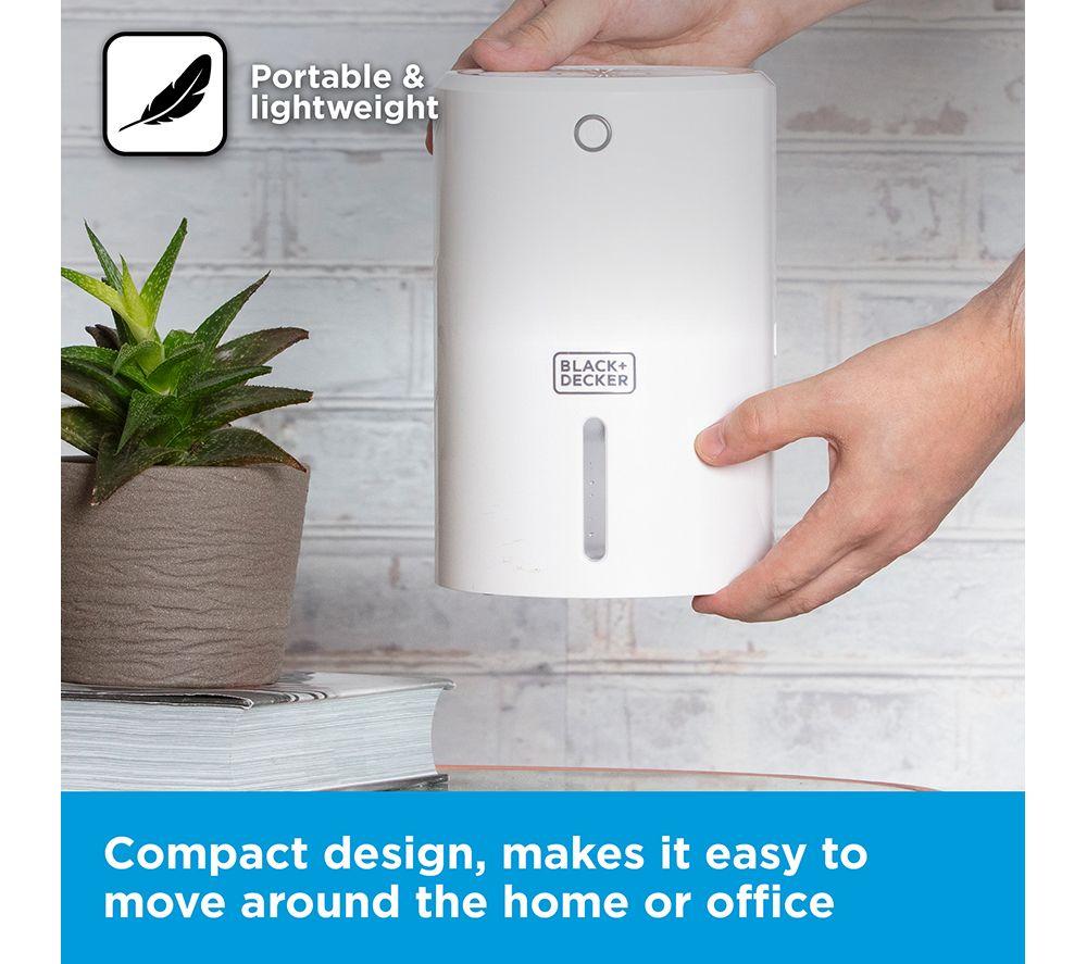 BLACK + DECKER BXEH60001GB Portable Dehumidifier  - White image number 7 of 11