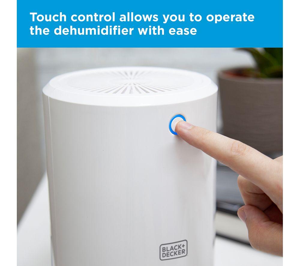 BLACK + DECKER BXEH60001GB Portable Dehumidifier  - White image number 9 of 11