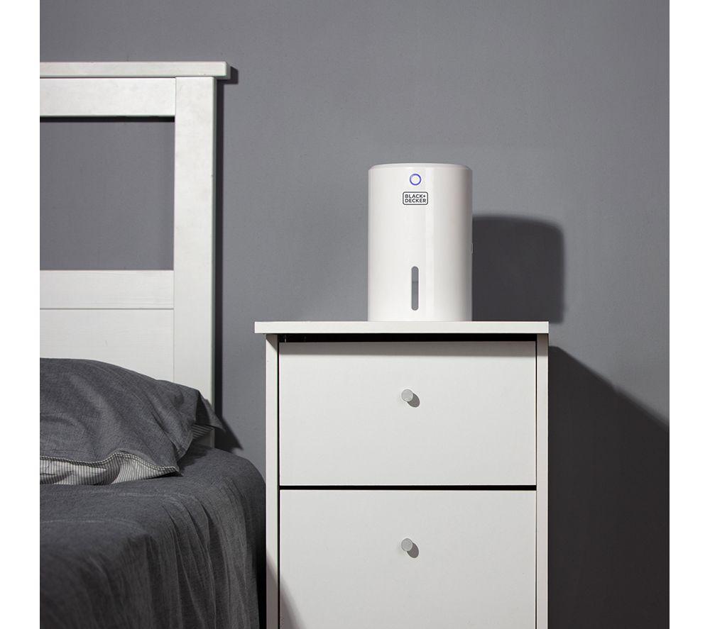 BLACK + DECKER BXEH60001GB Portable Dehumidifier  - White image number 10 of 11