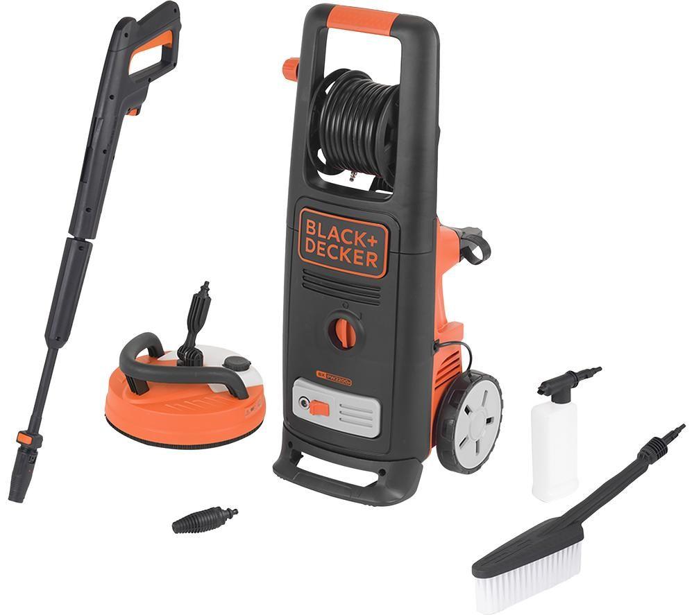 Buy BLACK + DECKER BXPW2200PE Pressure Washer 150 bar Currys
