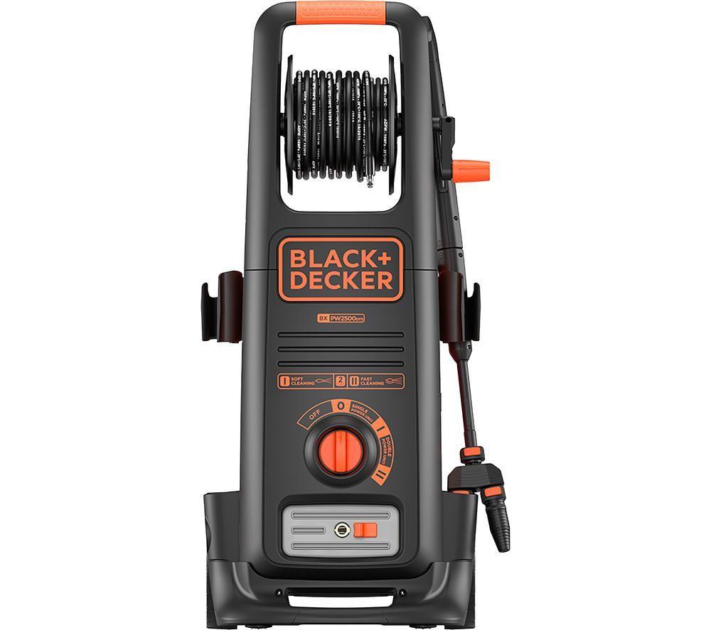 Buy BLACK + DECKER BXPW25000DTSE Pressure Washer 150 bar Currys