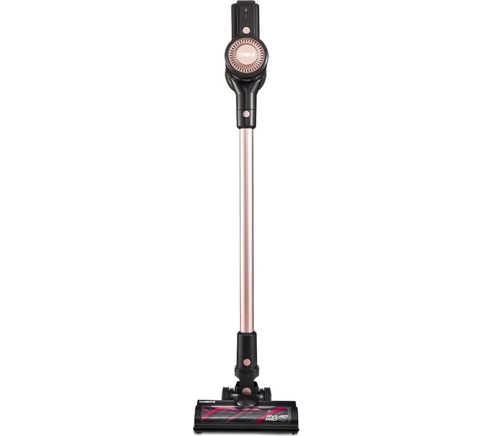 TOWER Pro Pet 3-in-1 VL40 T513004 Cordless Vacuum Cleaner - Rose Gold