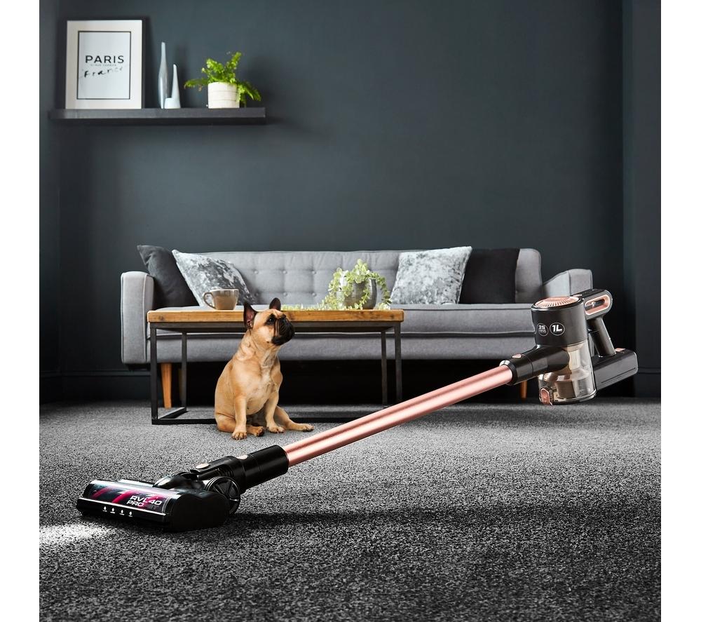 TOWER Pro Pet 3-in-1 VL40 T513004 Cordless Vacuum Cleaner - Rose Gold image number 5 of 15