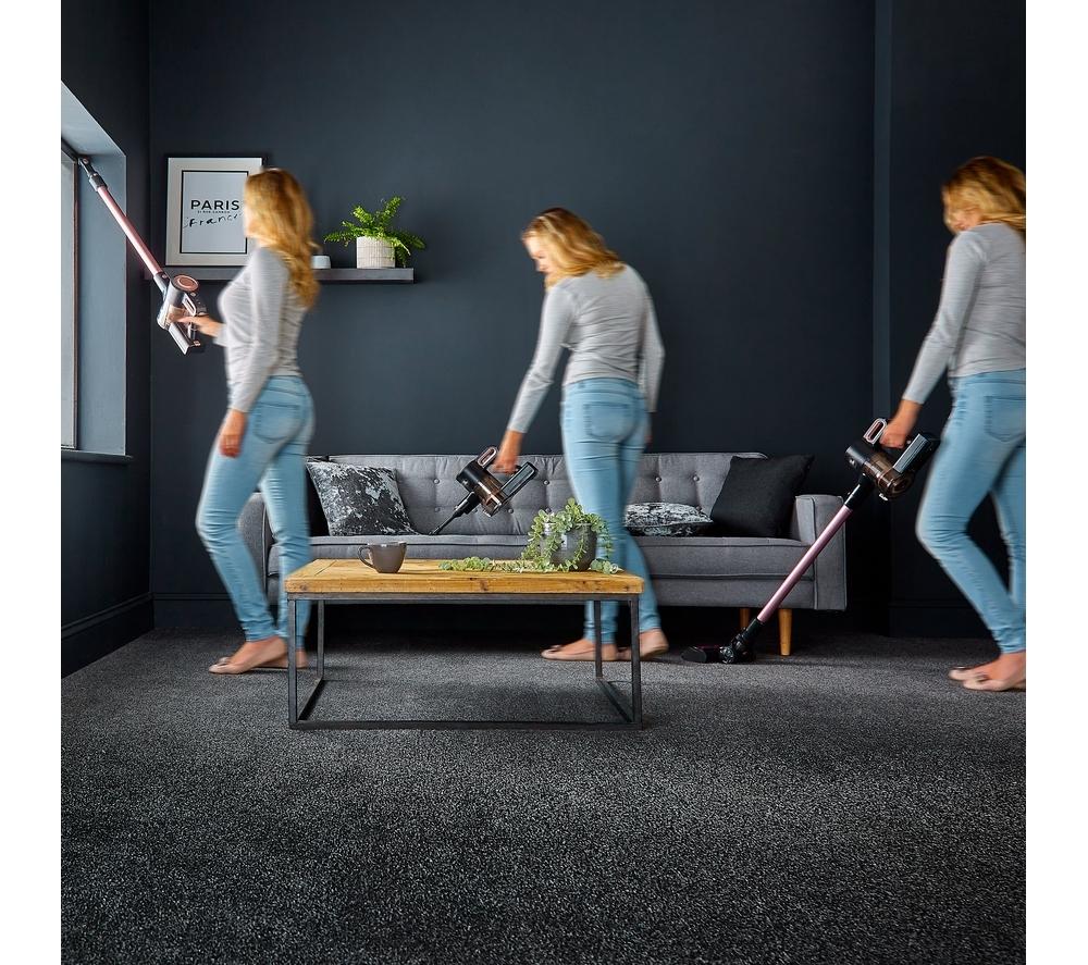 TOWER Pro Pet 3-in-1 VL40 T513004 Cordless Vacuum Cleaner - Rose Gold image number 6 of 15