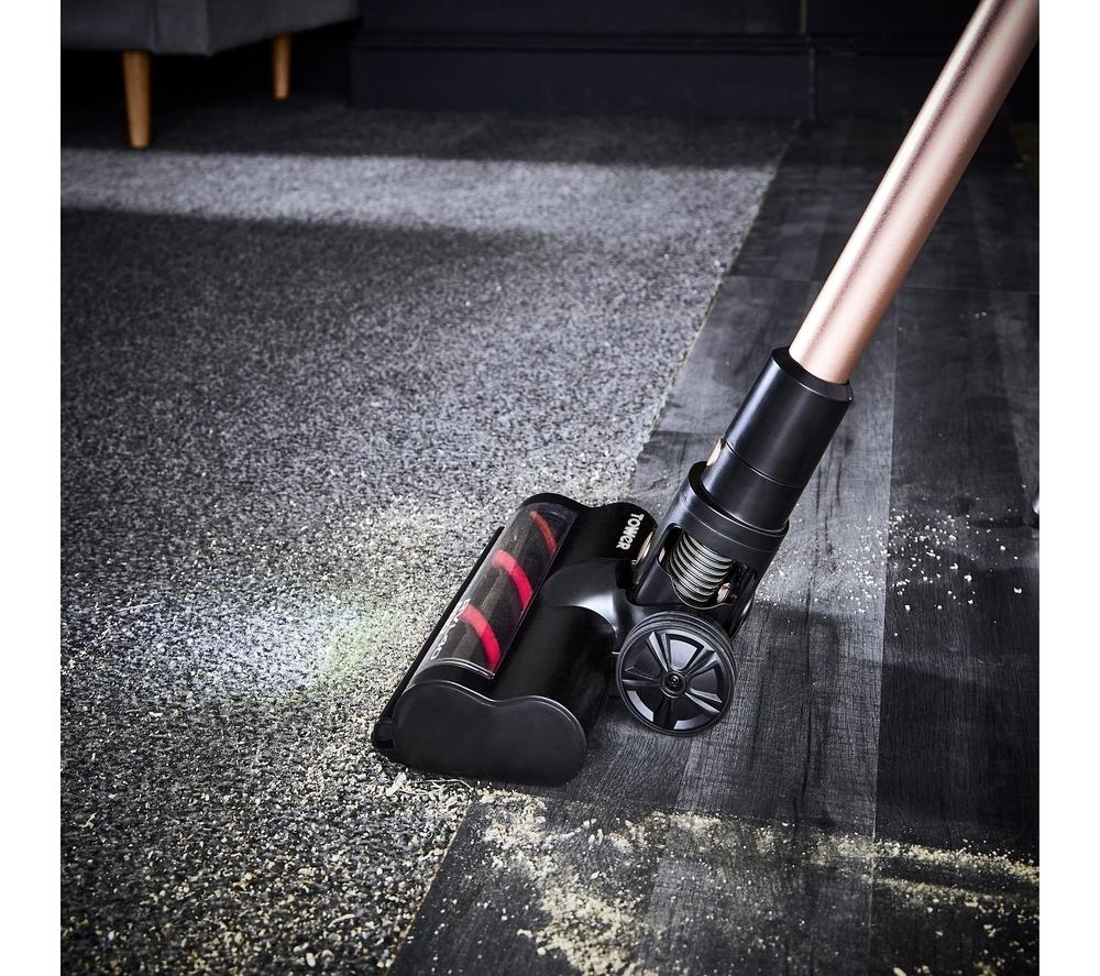 TOWER Pro Pet 3-in-1 VL40 T513004 Cordless Vacuum Cleaner - Rose Gold image number 11 of 15