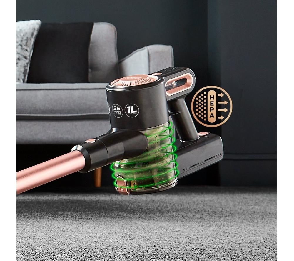 Tower cordless vacuum rose gold reviews hot sale